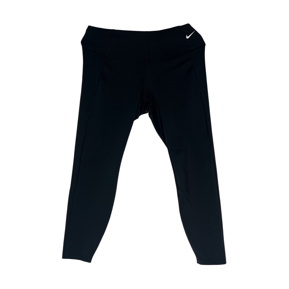 Nike Dri-FIT Womens Black Athletic‎ Leggings